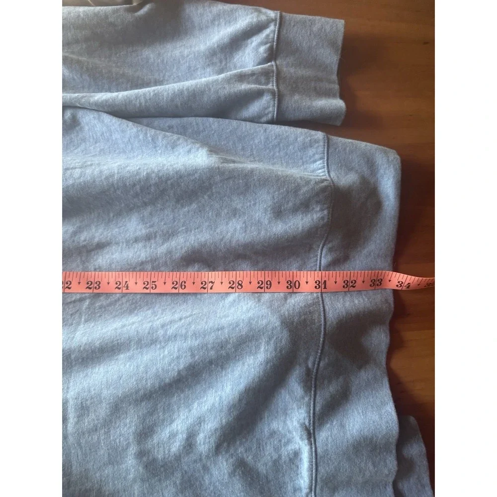 Polo Ralph Lauren Light Blue 1/4 Zip Long Sleeve Pullover Sweater Big/Tall 3XLT